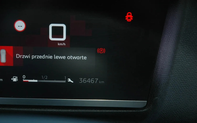 Citroen C4 cena 76900 przebieg: 36125, rok produkcji 2021 z Puławy małe 121